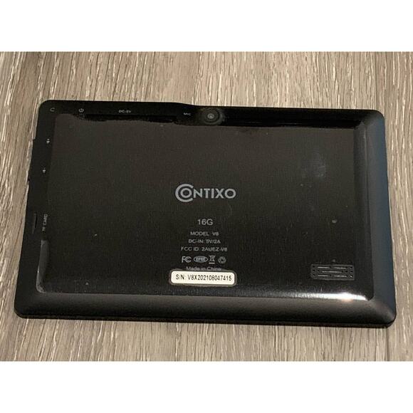 Contixo kids 7" learning tablet 1 gb ram 16 gb memory, android V8-2- pink - Picture 5 of 5